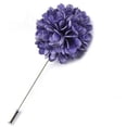 thumbnail image 2 of SmartBy Men’s Suit Tuxedo Flower Lapel Stick Pin Brooch Wedding Party Prom Accessory, 2 of 7
