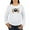 White, variant on CafePress - PD Moreno's Halloween Women's Long Sleeve T Shirt - Women's Long Sleeve Graphic Casual T-Shirt