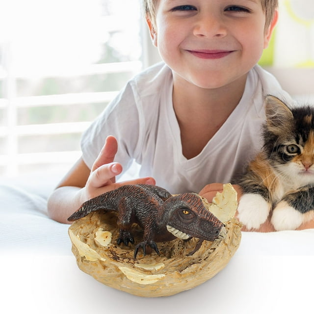 Ganfancp Linternas de Los Niños Que Brillan En Estilo Antiguo Flores Mediados de La Linterna Del Festival Colgantes Material Paquete Ofertas Flash Huevo de Dinosaurio*1, Modelo de Dinosaurio*1