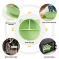 thumbnail image 3 of PEYAN Baby Suction Bowls Silicone Baby Feeding Set - 1 Bowls, 3 of 7