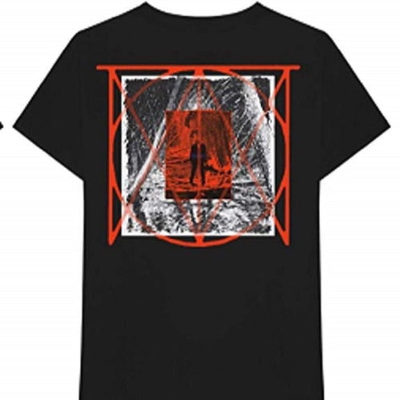 Justin Timberlake MOTW Logo T-Shirt Size XX-Large Black T-Shirt
