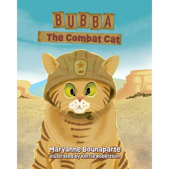 Bubba The Combat Cat, (Paperback)