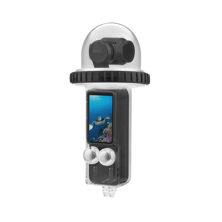Dual Connection Ports Waterproof Case for DJI Osmo Pocket 3 Up to