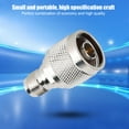 thumbnail image 4 of Straight Adapter, Gold-plated Durable 2Pcs Portable N Male To TNC Female Connector, Compact, 4 of 8