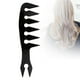thumbnail image 3 of Peine para peinar el cabello de hombres, peluquería profesional para estilistas de salón en casa, bifurcado. Otro, 3 of 4