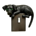 thumbnail image 7 of Dserhfy Black Cat Switch Cover 3D Dog Light Switch Cover Animal Toggle Switch Plate Cover Home Office Room Decorative Accessories, 7 of 7