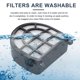 thumbnail image 5 of Hepa Filter For Shark Lz600, Lz601,lz602 Apex Uplight Lift-away Duo Clean Vacuum Cleaner, 5 of 5