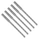 thumbnail image 4 of Broca para martillo perforador, 5 piezas Juego de brocas con punta de carburo para martillo perforador Rendimiento inigualable Jadeshay A, 4 of 8