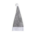 thumbnail image 3 of 2024 Personalized Christmas Hat Gray And Fork Set Bottle Hat Decoration Home Tableware Christmas Party Decoration, 3 of 7