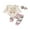Pink, variant on BemeyourBBs Toddler Baby Girl Hunting Outfit Long Sleeve Daddy's Girl Romper with Camouflage Pants and Headband 3Pcs Fall Clothes Set