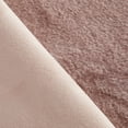 thumbnail image 5 of Lanco Blush Faux Rabbit Rug , Size 30" x 46" , Premium Ultra Soft Rug for Living Room Bedroom, 5 of 5