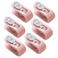 thumbnail image 4 of unbranded 1Jgo De Edredón Fijo Rosado Para Sábanas Clips Antideslizantes Duraderos Para Hogar Hotel, 4 of 5