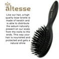 thumbnail image 5 of Boar Bristle Rubber Cushion Oval Brush, 5 of 20