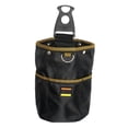 thumbnail image 4 of Bolsa de herramientas de cadera, bolsa de almacenamiento para piezas pequeñas, bolsa organizadora de jardín con cierre de liberación rápida para entus, 4 of 9