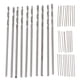 thumbnail image 4 of Brocas helicoidales de HSS de 10 piezas para , s tipos de metales, incluidos hierro, acero, aluminio, tón, etc. 0mm Macarena Broca HSS, 4 of 8