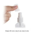 thumbnail image 6 of HAOAN 10pcs Travel Transparent Plastic Perfume Atomizer Empty Misty Spray Bottle Set, Compact and Lightweight, Easy to Carry,100ml, 6 of 7