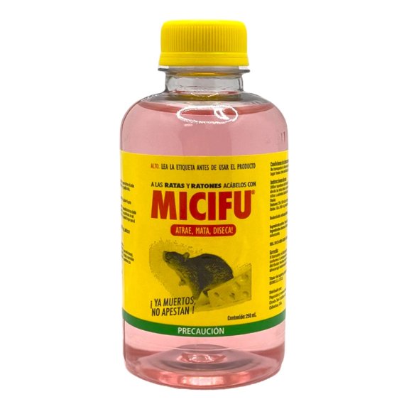 Micifu Liquido Bromadilona Atrae, Mata Y Diseca 250ml.