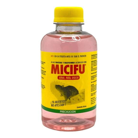 Micifu Liquido Bromadilona Atrae, Mata Y Diseca 250ml.