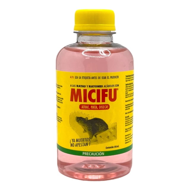 Micifu Liquido Bromadilona Atrae, Mata Y Diseca 250ml.