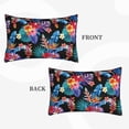 thumbnail image 4 of Bixox Tropical Palm Leaves Printed Pillow Protector,Super Soft Ideal for Home,Guests,Rentals - 14"x20", 4 of 8