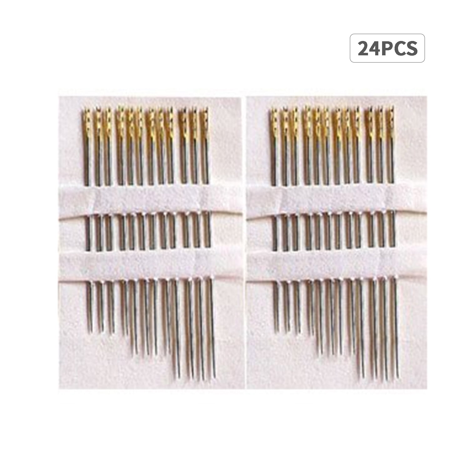 Sky Fish hreading Tool Needle Threaded Thread Device Automatic Needle Threader Sewing Needle Threader For hand stitching and sewing machine needle fast lead 3 pieces