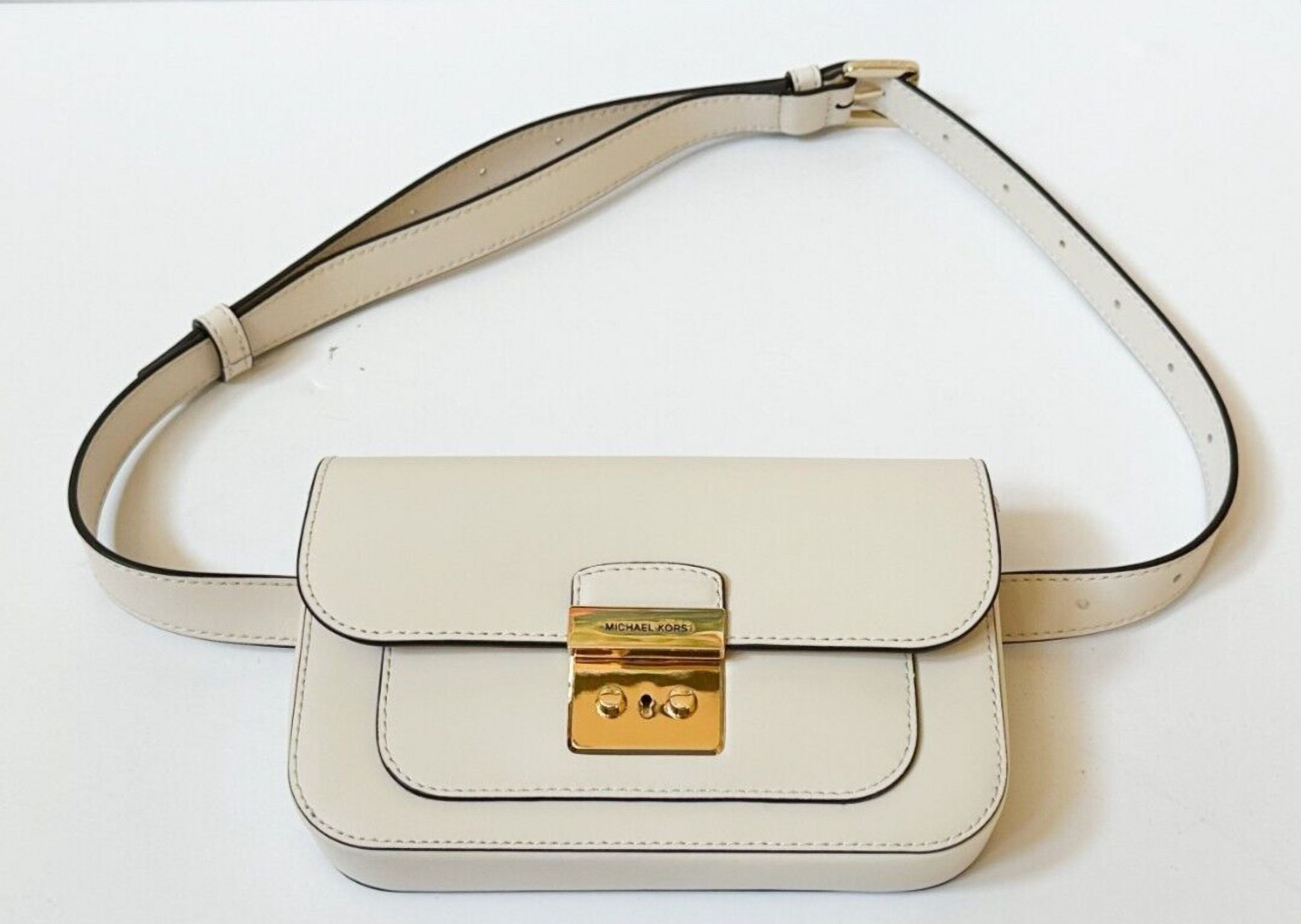 特価!MK Sloan Editor Flora Applique Wallet On A Chain e7a15406-fd38-4bb1-ba0b-