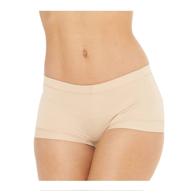 Bóxer Ilusión para Mujer, Camello Talla EG