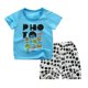 thumbnail image 1 of 18mBeige2Baby Boys Conjuntos de ropa Ropa para niños Chándal de manga corta de verano para niños Trajes deportivos Disfraz de animal para niños Ropa esquí esquí Gafas de esquí, 1 of 5