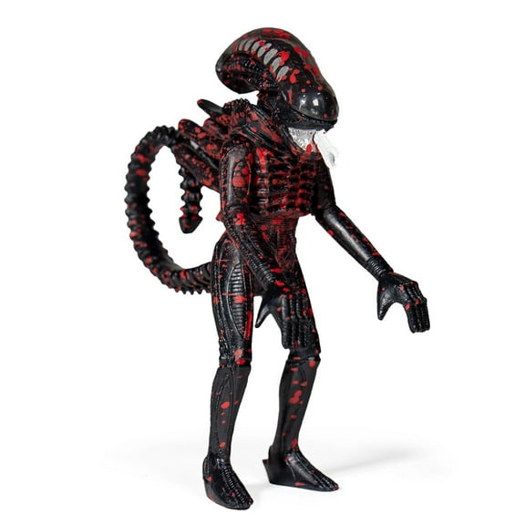 Super7 Aliens ReAction Bloody Alien Open Mouth Wave 3 Blue Card Figure