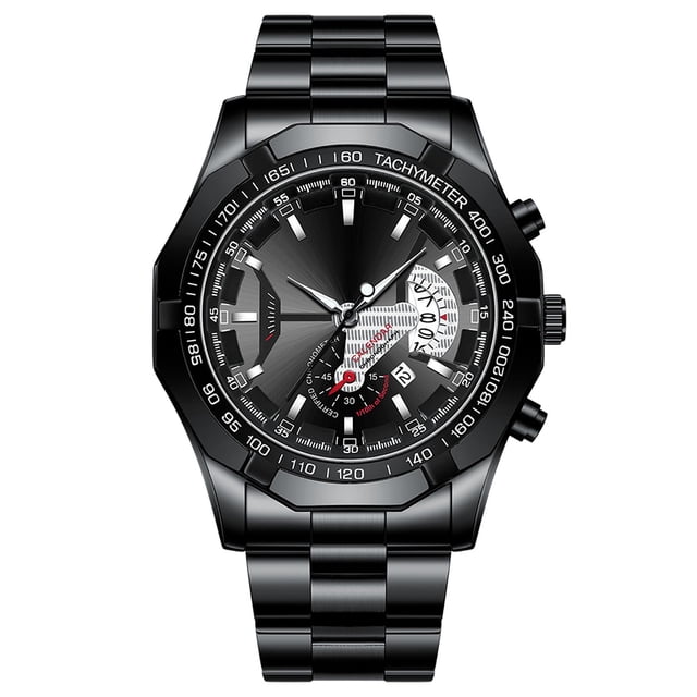 asddcavvf Full Automatic Mechanical Watch and Trendy Korean Quartz Men's Watch