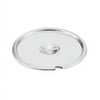 Vollrath 78150 Slotted Stainless Steel Cover For 78154 Inset