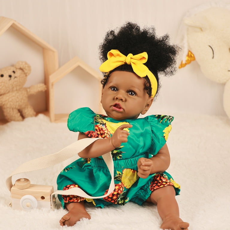 African american silicone reborn baby dolls sale