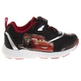 thumbnail image 3 of Zapatillas para niños Disney Rayo McQueen con luces LED Talla 9, 3 of 6