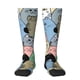 thumbnail image 1 of Balery Different Cats Calcetines novedosos Calcetines deportivos Calcetines hasta la rodilla Calcetines de algodón Calcetines originales y geniales, 1 of 6