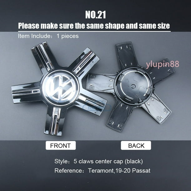Cubierta De La Tapa Del Centro Rueda Coche Insignia Deporte Llanta Cubo Caso De Piezas Accesorios Para Volkswagen VW Passat Jetta Bora Golf Mk4 Santana Touran Sagitar Candy Lavide Magotan huangjie unisex