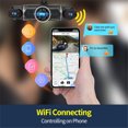 thumbnail image 2 of ZheElen 4 Channel Vehicle Camera Driving Recorder Car DVR Video Recorder DVR Dash Cam 360° Rotatable Camera 64GB, 2 of 6