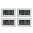 thumbnail image 2 of Mini Medidor Digital De Temperatura Y Humedad, Medición Precisa, 2 En 1 Con Sonda Incorporada, Actualización De Datos, 2 of 7