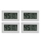 thumbnail image 1 of 4 Uds. Mini medidor Digital integrado de temperatura y humedad, termómetro interior, higrómetroTS-804-W, 1 of 13