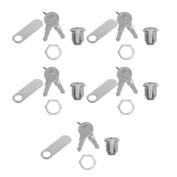 Toolbox Lock,5 Pack Cam Cam Lock Mailbox Lock Built for the