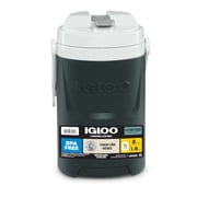 Igloo 1/2 Gallon Sports Beverage Plastic Jug with Hooks, Gray