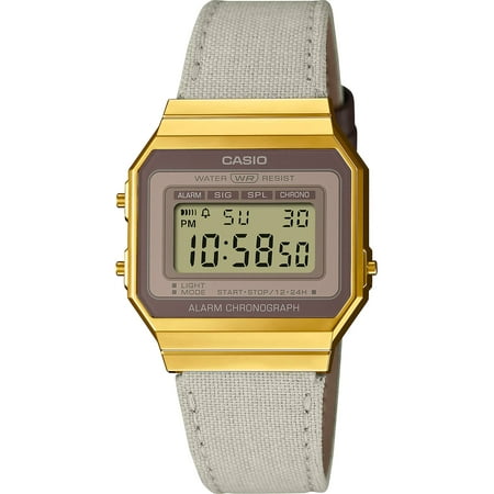 Casio A700WEGL-7A Collection Vintage Unisex Digital Watch