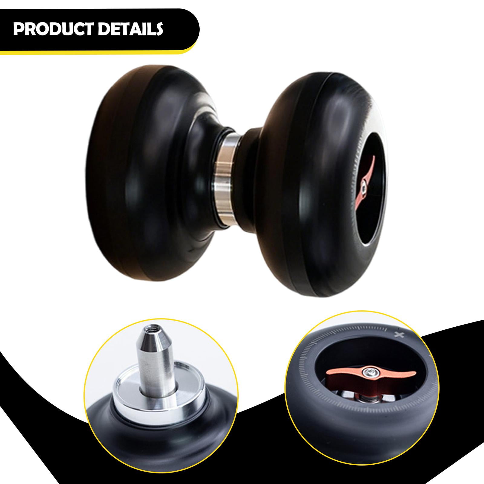 Arm Exerciser Forearm Trainer Grip Strength Adjustable Steel Design for Home Office Gym Fitness Use