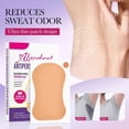 thumbnail image 6 of 12Pcs Disposable Underarm Sweat Pads, Elastic Breathable Antiperspirant Patch, Quick Sweat Absorbing Deodorant Sticker Prevent Clothing Stains, 6 of 8