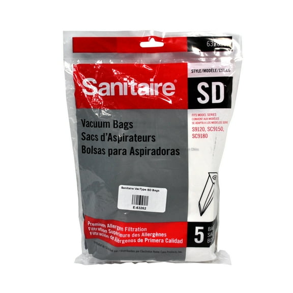 Sanitaire Upright Vacuum Cleaner Style SD Bags