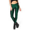 thumbnail image 3 of Mermaid Shiny Dotted Dragon Fish Scale Leggings Fashion Open Bright Color, 3 of 10
