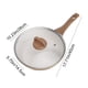 thumbnail image 3 of Pisexur Batería de cocina Sartén antiadherente de cerámica con tapa para tortillas, compatible con inducción y con mango resistente al calor. para la cocina del hogar, 3 of 7