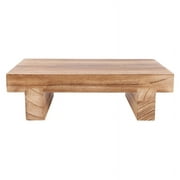 Wooden Step Stool for Adults, Bed Stool for High Beds, Kitchen, Bathroom, Closet, Great Wood Step Stool for Adults Kids