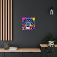 thumbnail image 5 of Fauvist Rottweiler Portrait - Canvas, 5 of 10