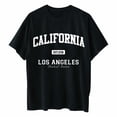 thumbnail image 3 of California Los Angeles T Shirts for Women 2025 Short Sleeve Crewneck Oversized Casual Graphic Tshirt Womens T Shirts, 3 of 5