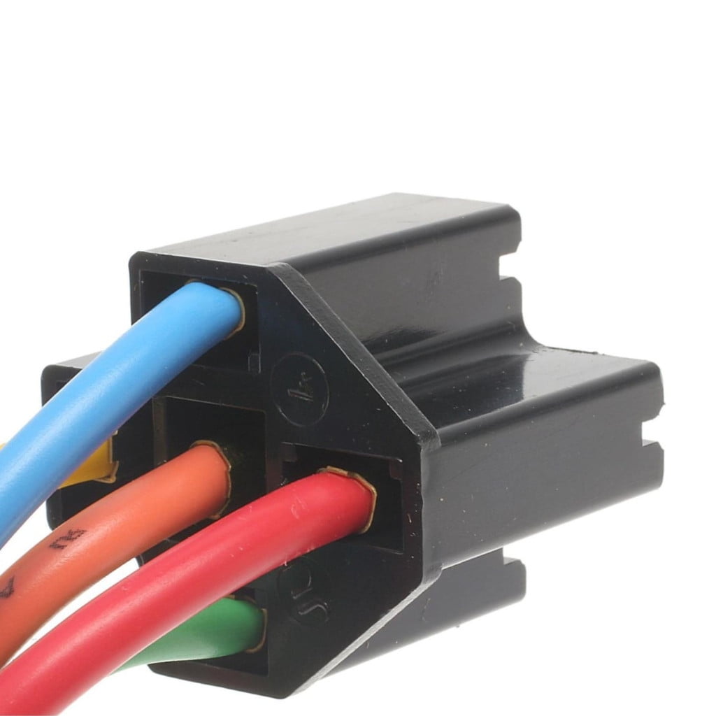 KarParts360 For Volvo C70 1998-2007 Electrical Connector | Plastic | Metal Contact Terminal | Blade Terminal | Push On Attachment Method | Polygon Connector | 25 Amperage Rating